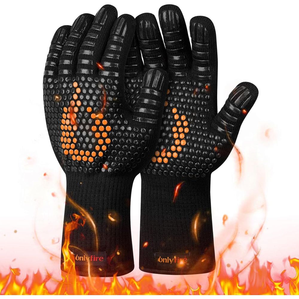 Heat Resistant Glove - Heat Resistant Grill Gloves for Cooking,