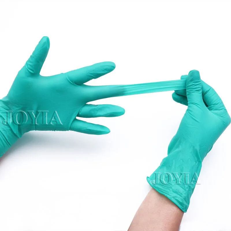 Green Disposable Gloves Pink E - Exam Glove Nitrile のレビューと価格