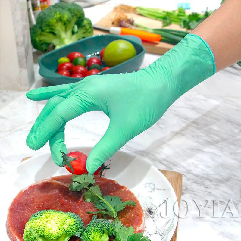 Green Disposable Gloves Pink E - Exam Glove Nitrile のレビューと価格