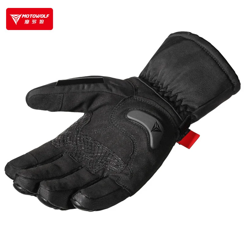 Motowolf Winter Motorcycle Glo - Ski Glove Waterproof のレビューと価格
