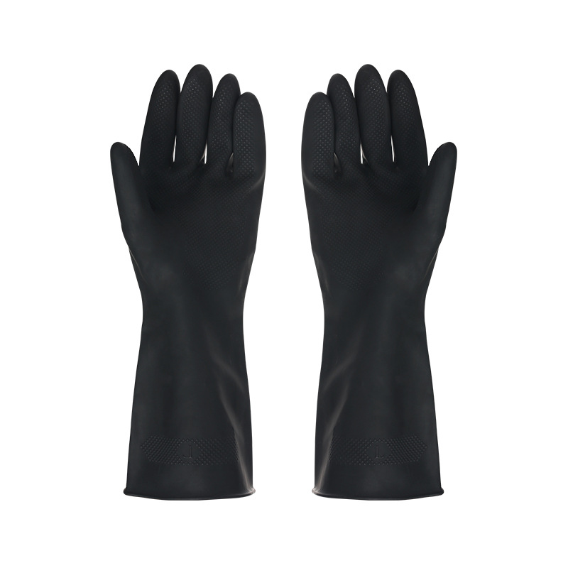 1 Pair Black Gloves Home Washi - Dish Glove Rubber のレビューと価格