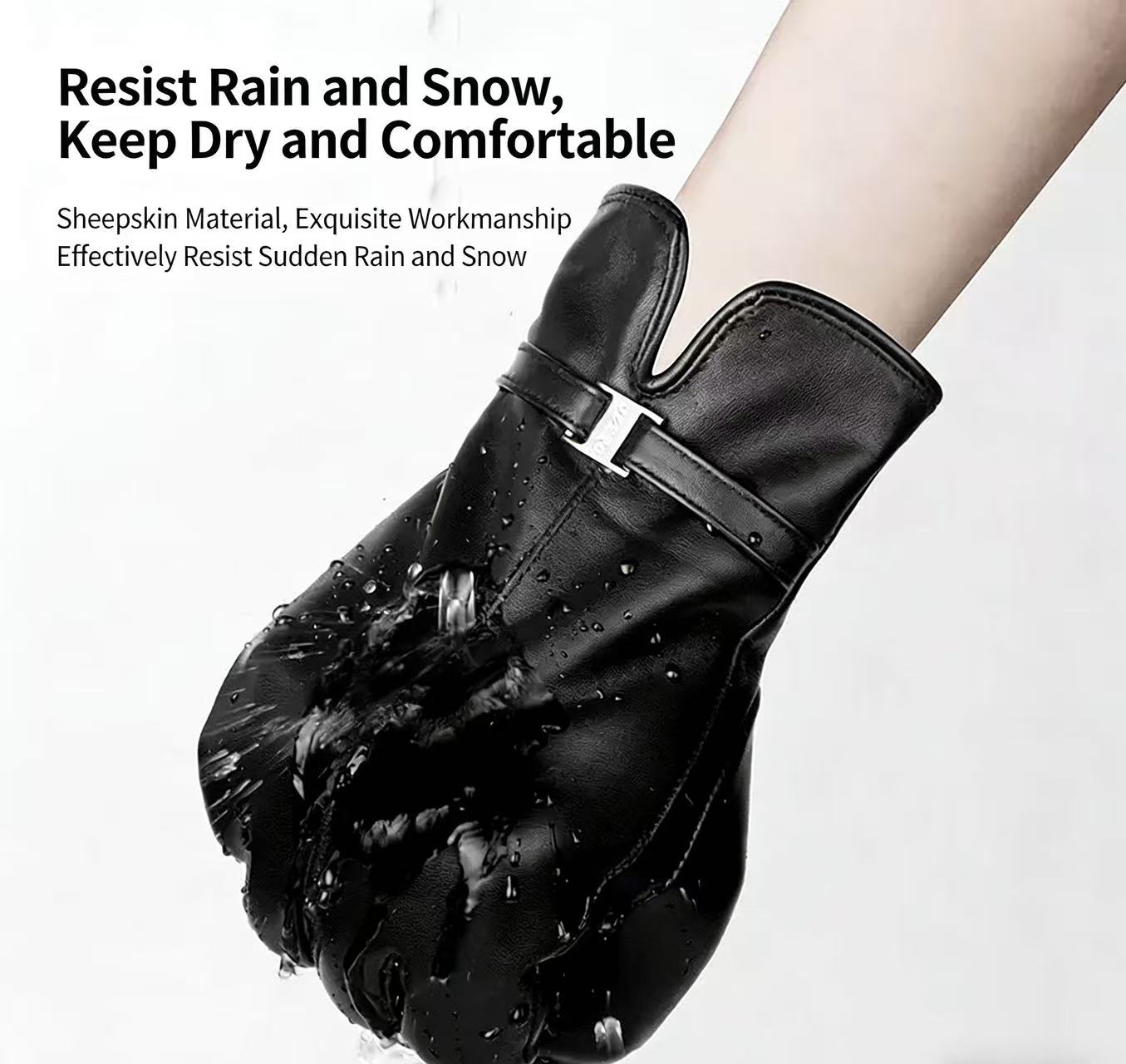 Women's Fashionable Winter She - Wool Glove Lined のレビューと価格