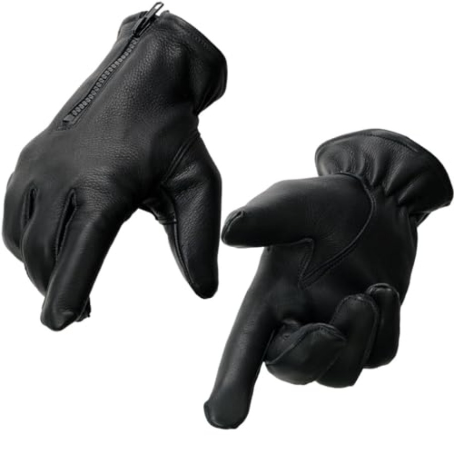 Motorcycle driving gloves for  - Leather Driving Glove のレビューと価格