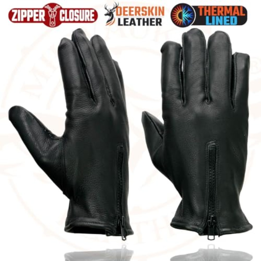 Motorcycle driving gloves for  - Leather Driving Glove のレビューと価格