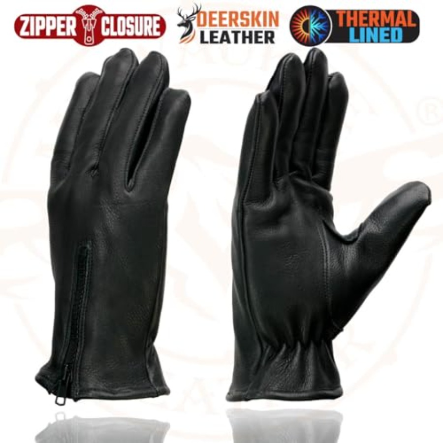 Motorcycle driving gloves for  - Leather Driving Glove のレビューと価格