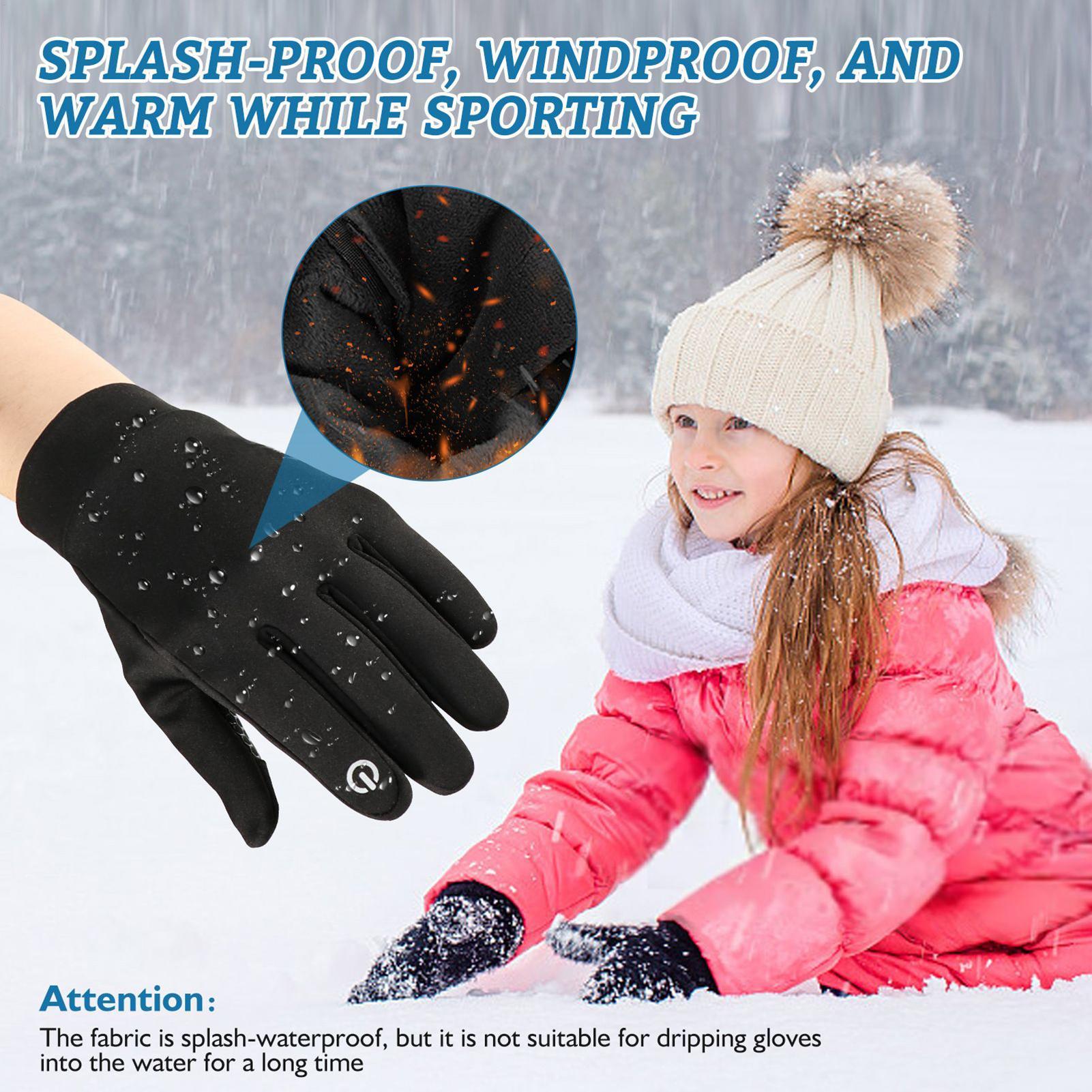Winter Gloves for Kids Touchsc - Winter Glove Insulated のレビューと価格