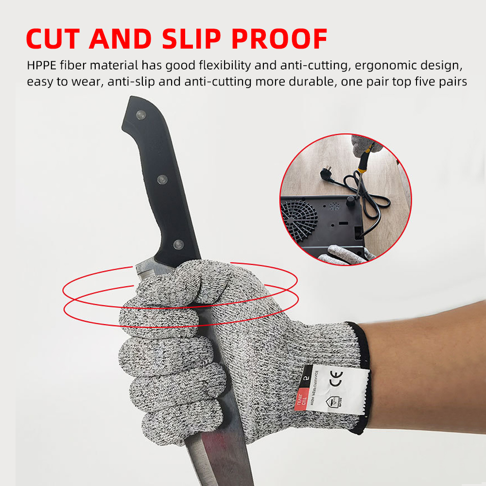 Safety Cut-Resistant Gloves Pe - Cut Resistant Glove のレビューと価格