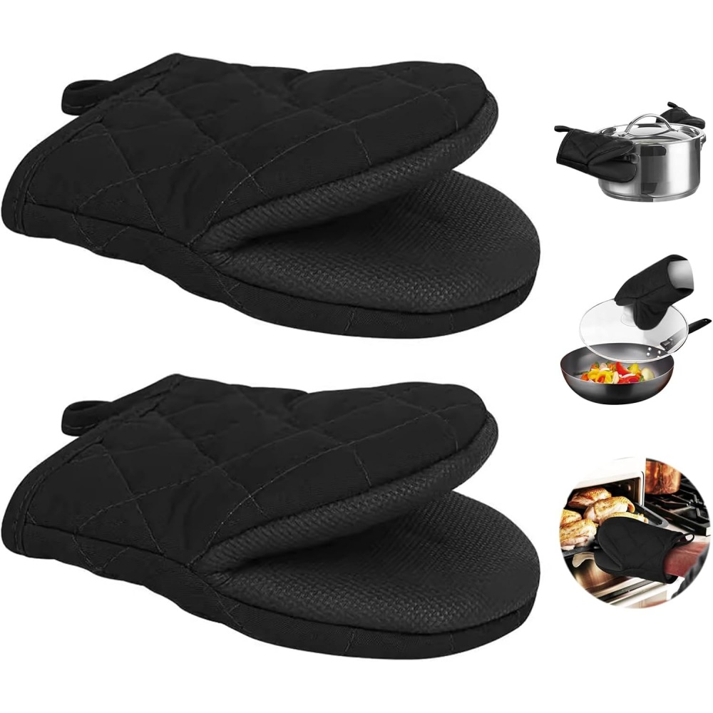 Oven Mitts 500°F Heat Resistan - Oven Mitt Silicone のレビューと価格