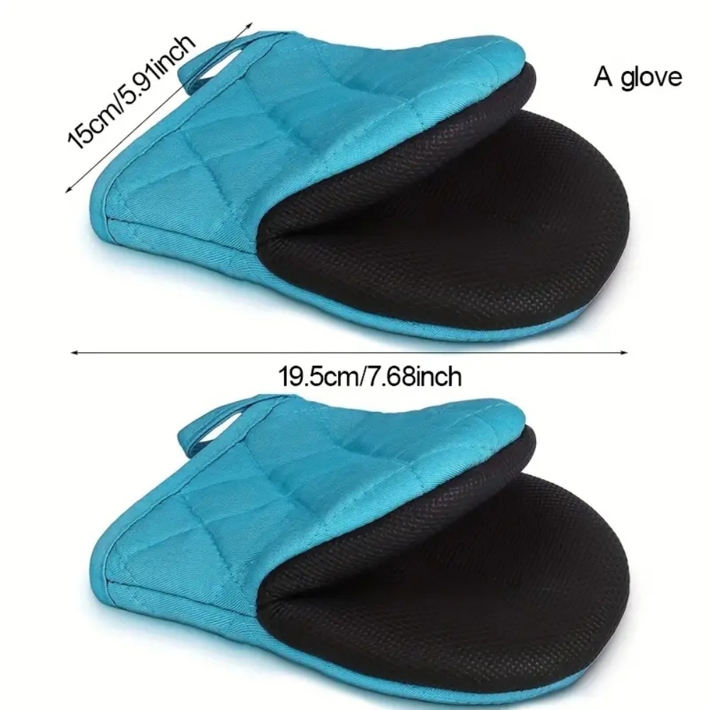 Oven Mitts 500°F Heat Resistan - Oven Mitt Silicone のレビューと価格
