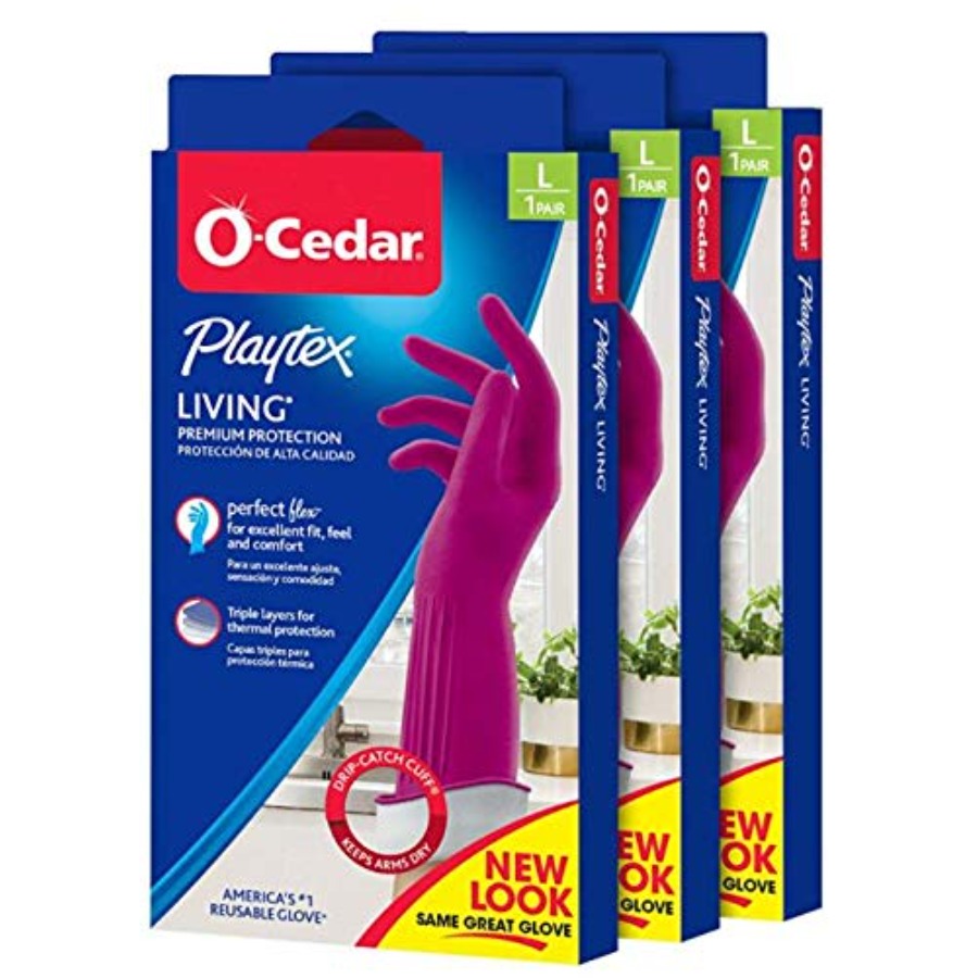 Playtex Living Reuseable Rubbe - Rubber Glove Cleaning のレビューと価格