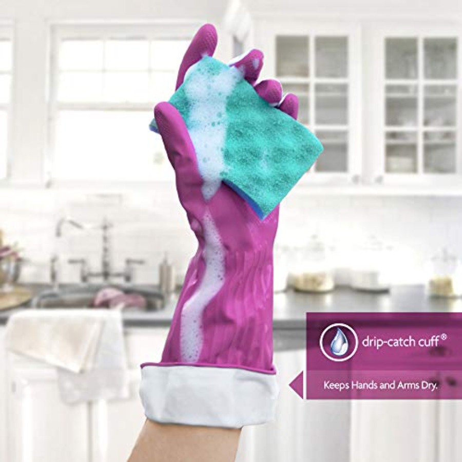 Playtex Living Reuseable Rubbe - Rubber Glove Cleaning のレビューと価格