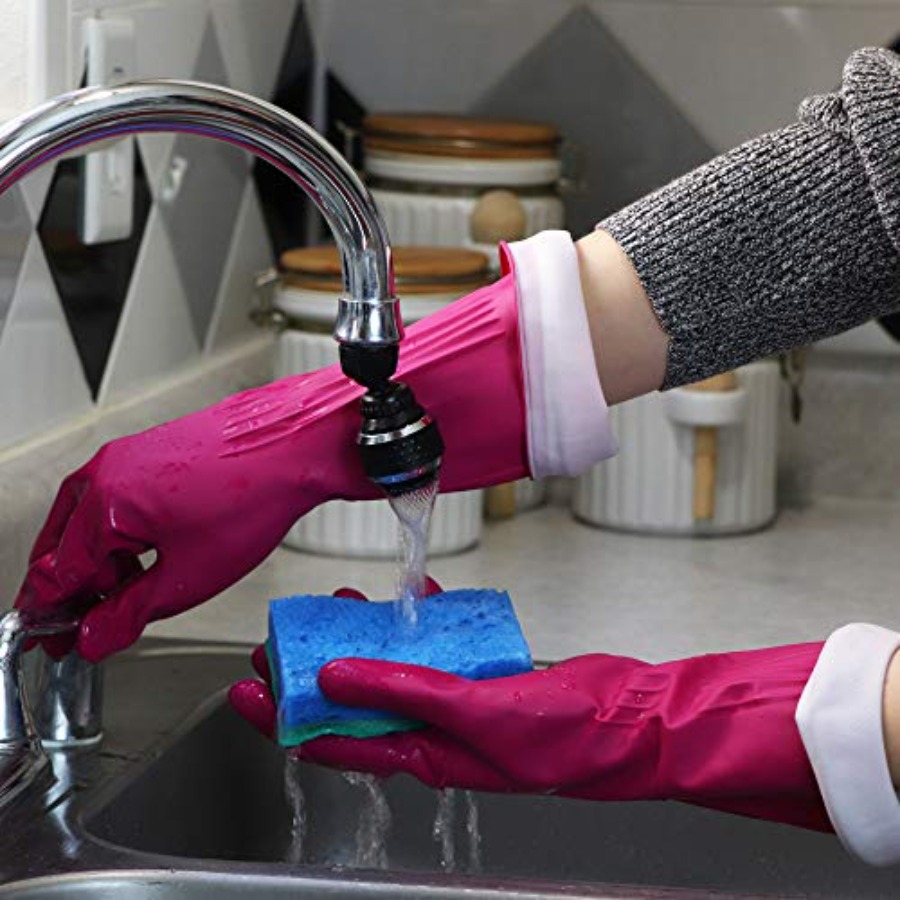 Playtex Living Reuseable Rubbe - Rubber Glove Cleaning のレビューと価格