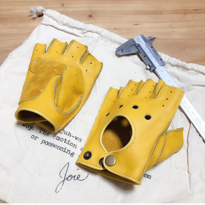 Motorcycle Retro Locomotive Ri - Leather Driving Glove のレビューと価格
