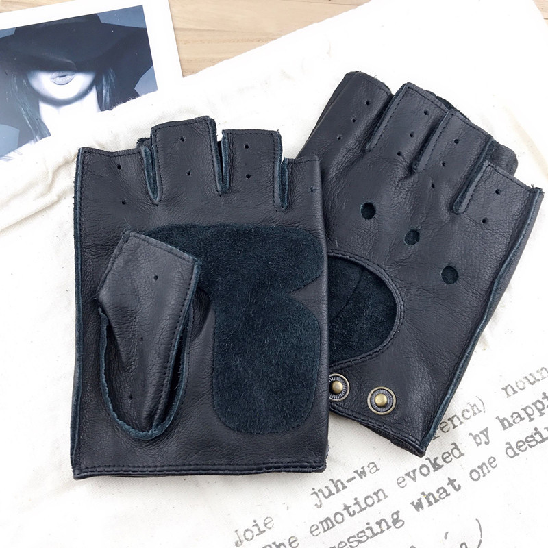 Motorcycle Retro Locomotive Ri - Leather Driving Glove のレビューと価格