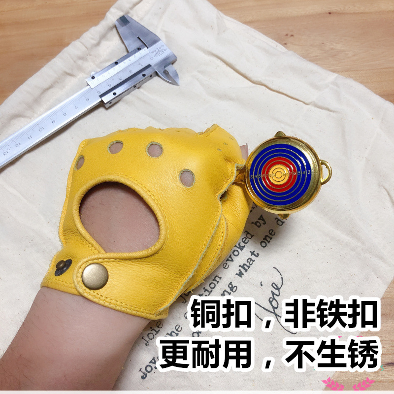 Motorcycle Retro Locomotive Ri - Leather Driving Glove のレビューと価格