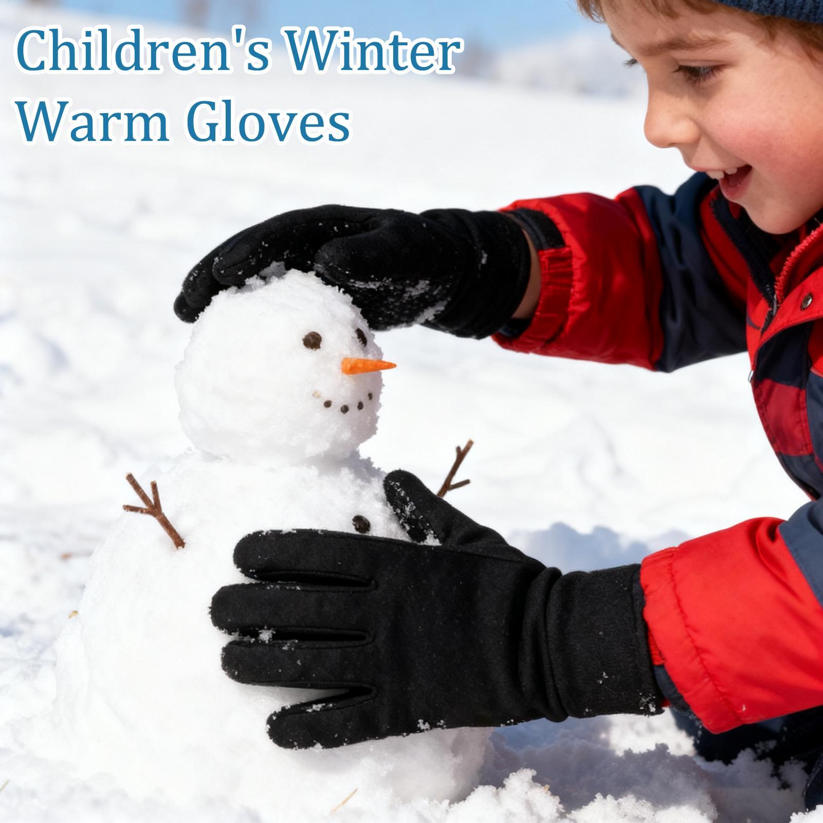 Winter Gloves For Kids Touchsc - Winter Glove Insulated のレビューと価格