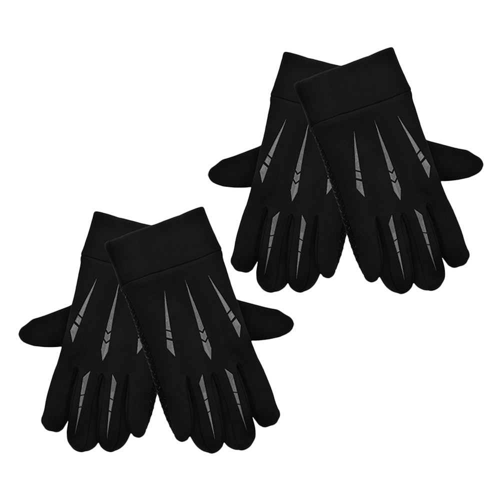 2Pairs Full Finger Motorcycle  - Winter Glove Insulated のレビューと価格