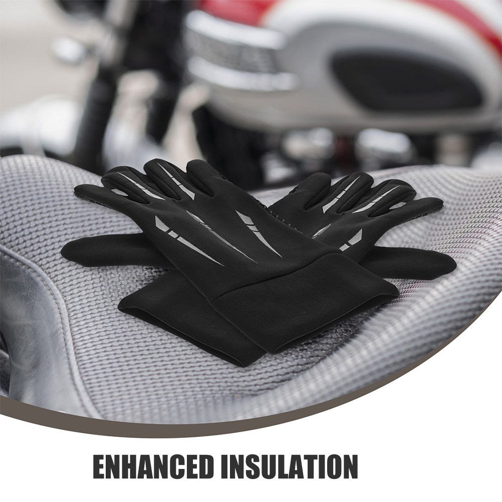 2Pairs Full Finger Motorcycle  - Winter Glove Insulated のレビューと価格