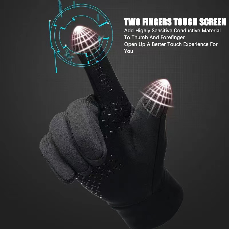Winter Outdoor Sports Running  - Magic Touch Glove のレビューと価格