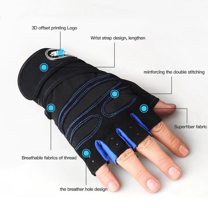 Gym Gloves for Men Women Fitne - Workout Glove Gym のレビューと価格