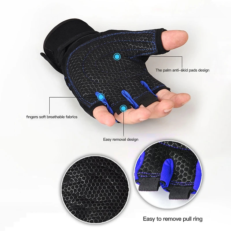 Gym Gloves for Men Women Fitne - Workout Glove Gym のレビューと価格