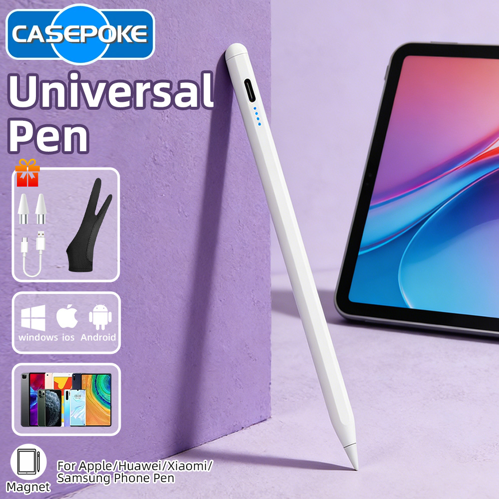 2026 Universal 4 LED Stylus Pe - Touchscreen Glove Capacitive のレビューと価格