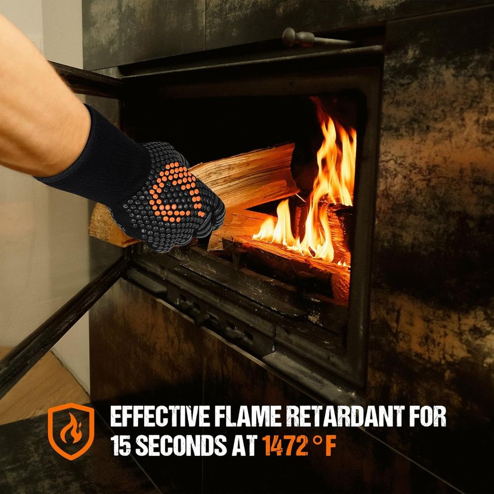 Heat Resistant Grill Gloves fo - Heat Resistant Glove のレビューと価格