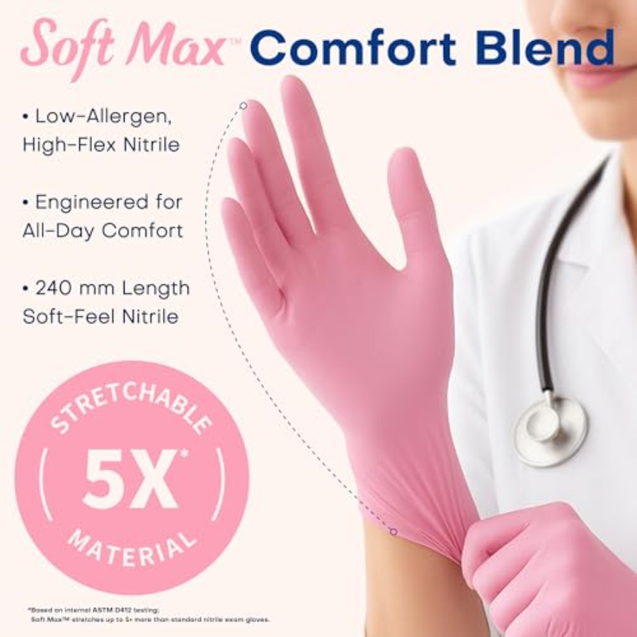 Supmedic Medical Nitrile Exam  - Exam Glove Nitrile のレビューと価格