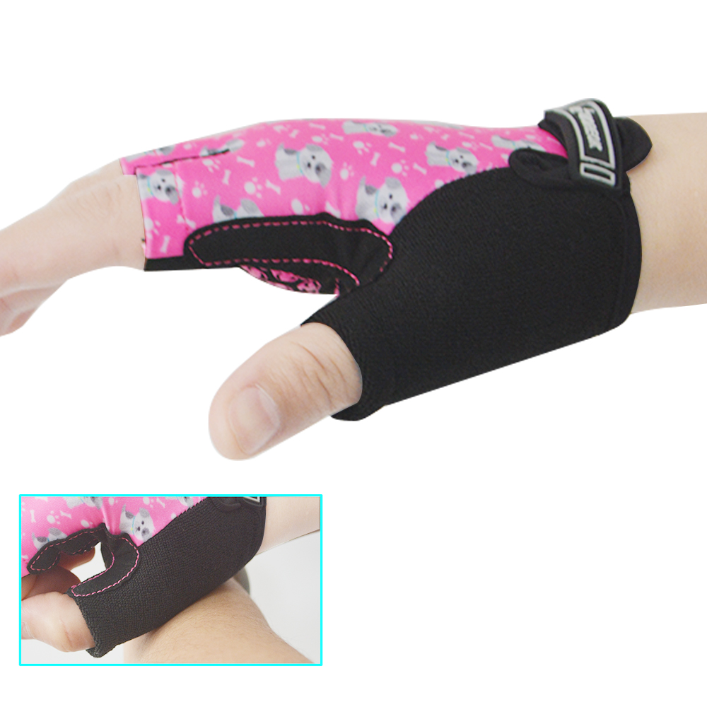 BIKINGMOREOK Kids Cycling Glov - Cycling Glove Padded のレビューと価格
