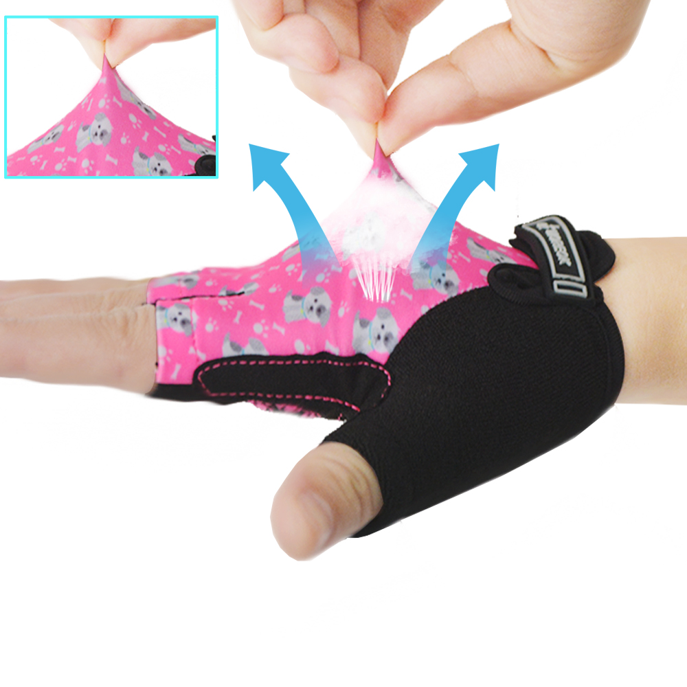 BIKINGMOREOK Kids Cycling Glov - Cycling Glove Padded のレビューと価格