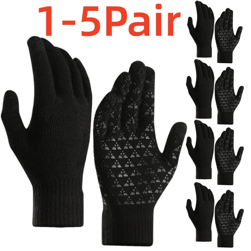 1-5Pairs Winter Outdoor Sports - Magic Touch Glove のレビューと価格