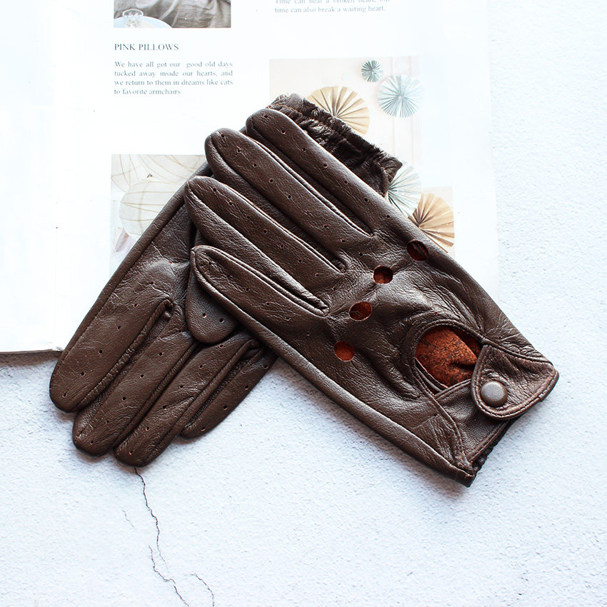 Women's Summer Full Finger Lea - Leather Driving Glove のレビューと価格