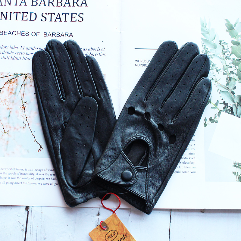 Women's Summer Full Finger Lea - Leather Driving Glove のレビューと価格