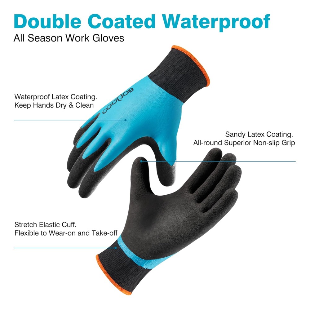 Waterproof Gardening Work Glov - Gardening Glove Waterproof のレビューと価格