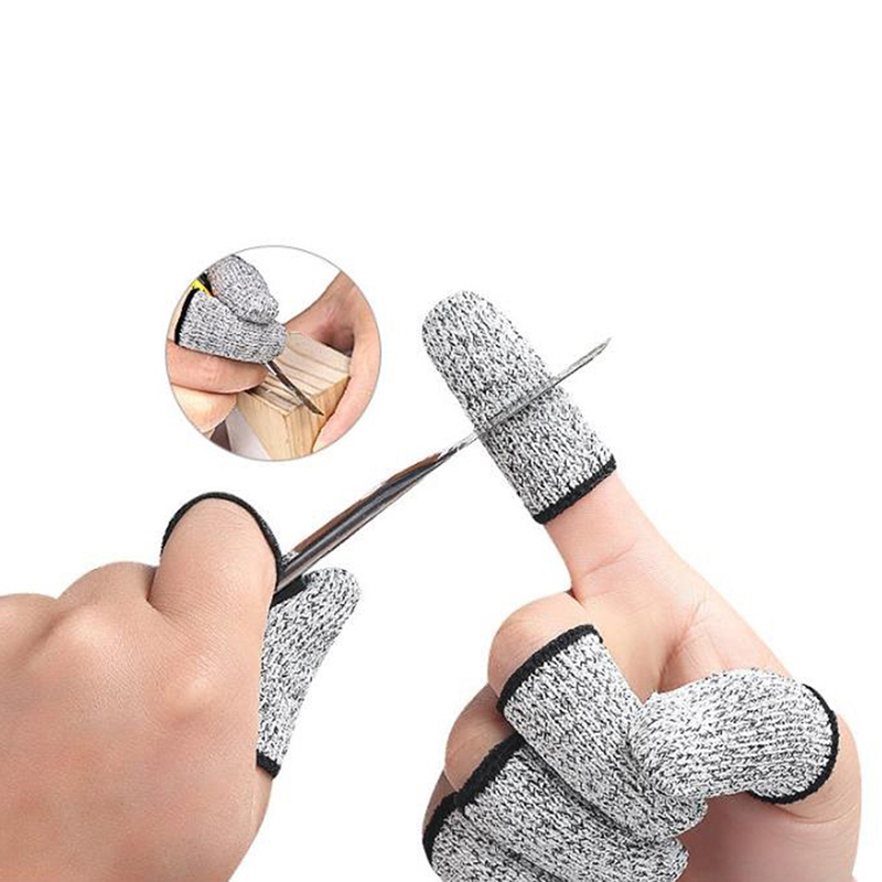 1Pair Finger Cots Cut Resistan - Cut Resistant Glove のレビューと価格