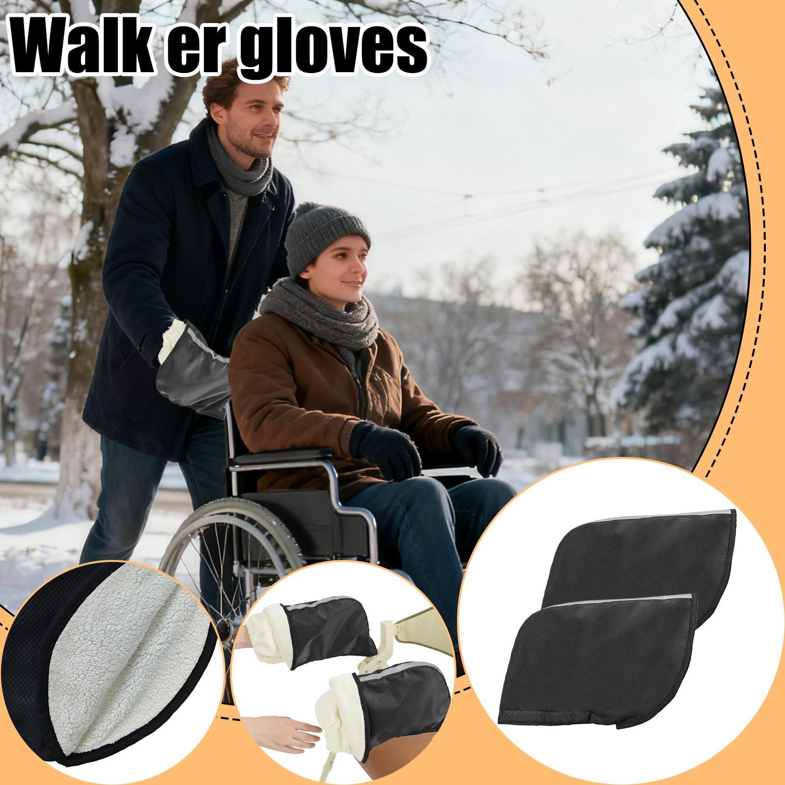 Rollator Gloves Thermal Windpr - Wool Glove Lined のレビューと価格