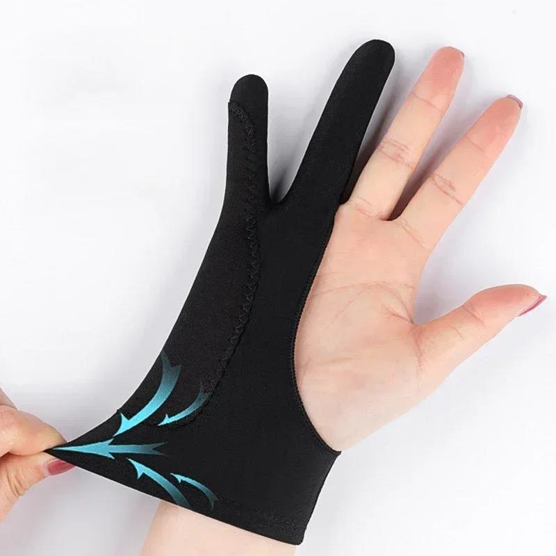 S/M/L Two-Finger Drawing Glove - Touchscreen Glove Capacitive のレビューと価格