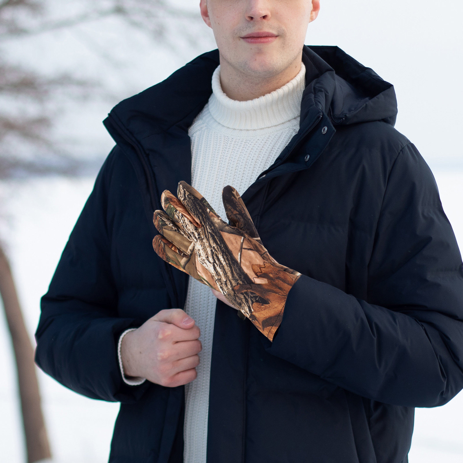 Winter Waterproof Hunting Glov - Winter Glove Insulated のレビューと価格