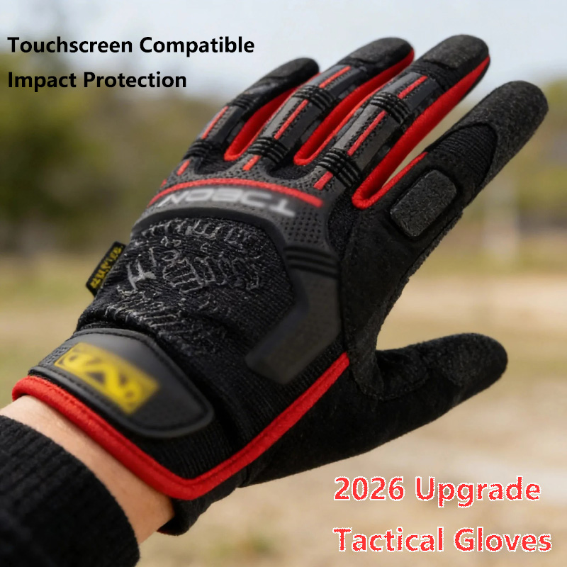 2026 New Outdoor Full-Finger T - Work Glove Impact のレビューと価格