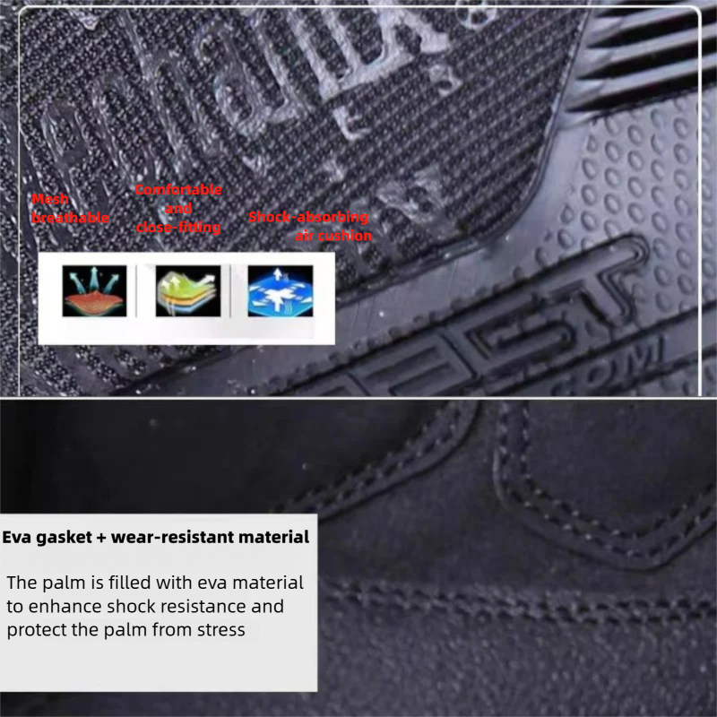 2026 New Outdoor Full-Finger T - Work Glove Impact のレビューと価格