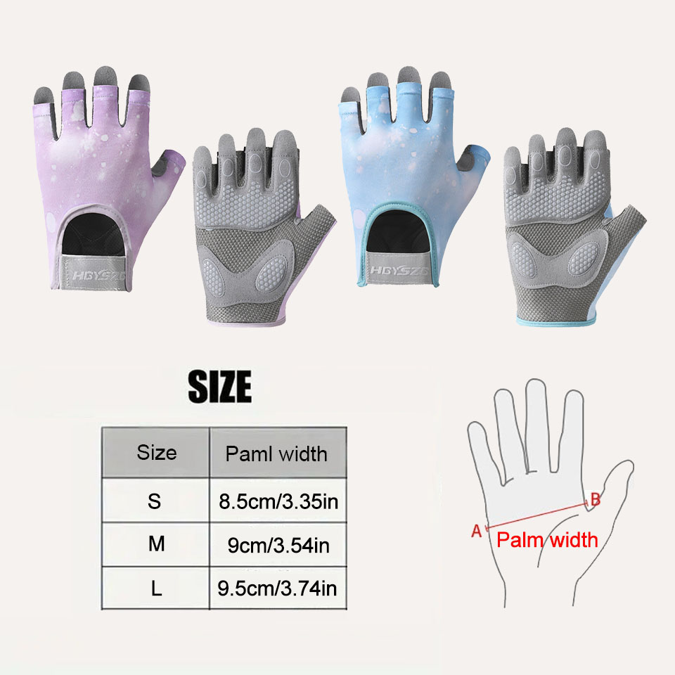 GTUBIKE 1 Pair Workout Gloves  - Workout Glove Gym のレビューと価格