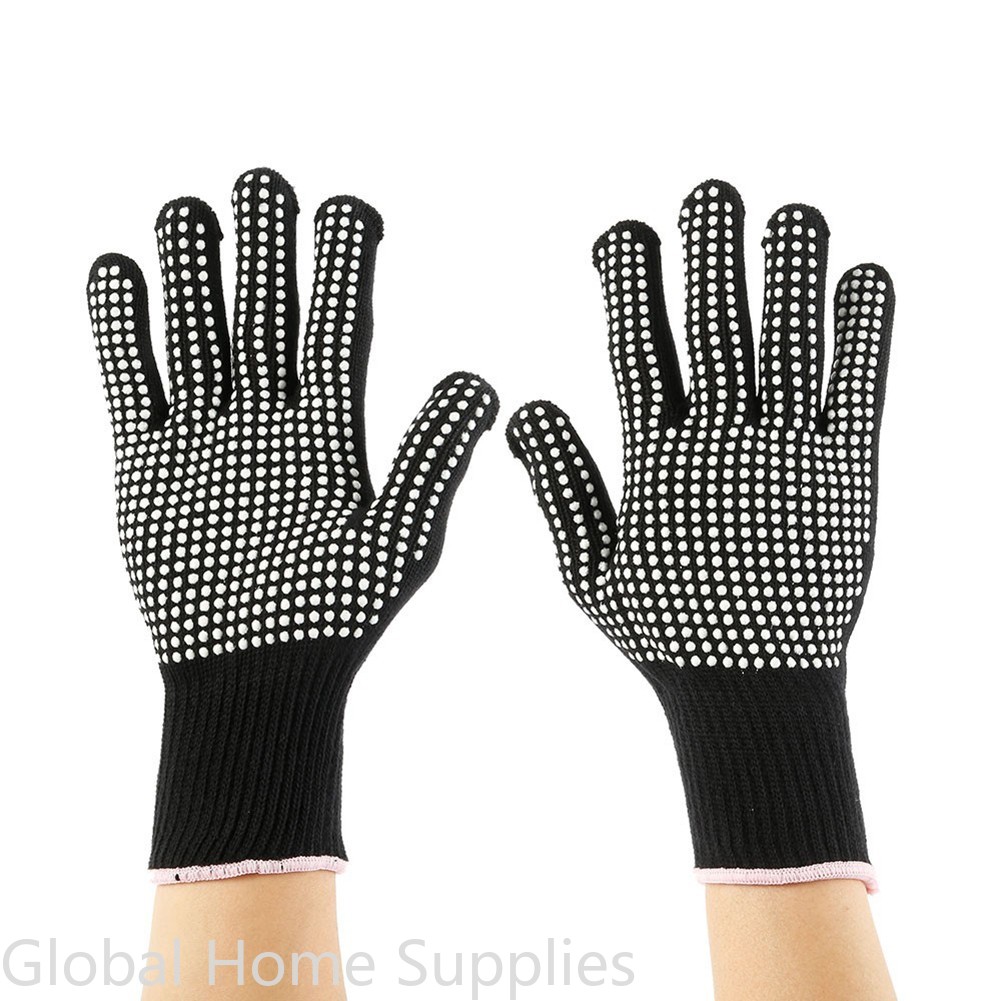 Barbecue Anti-scald Gloves Mic - Oven Mitt Silicone のレビューと価格