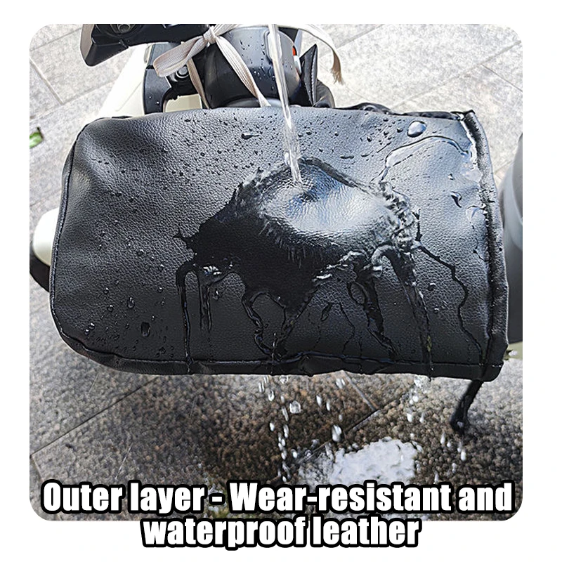 Motorcycle Handlebar Muffs Win - Gardening Glove Waterproof のレビューと価格