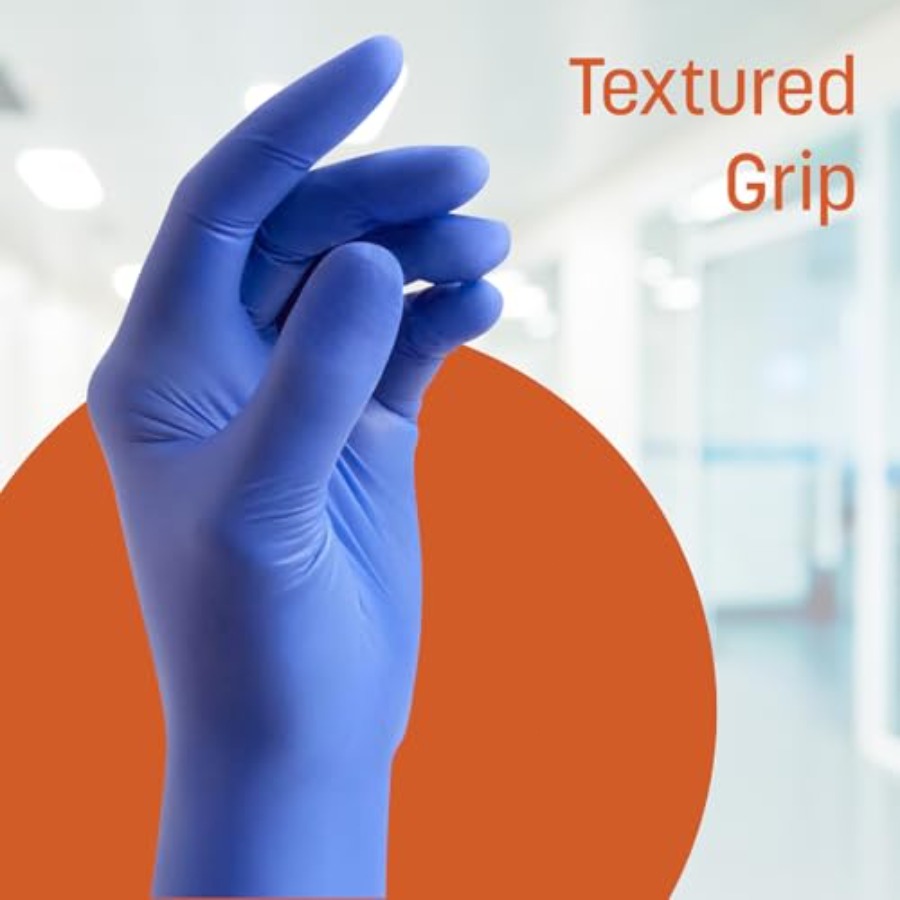Caring Nitrile Exam Gloves, Bl - Exam Glove Nitrile のレビューと価格