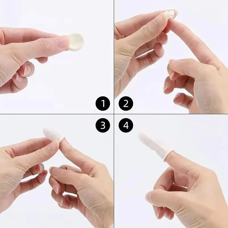100/200PCS Disposable Finger C - Latex Disposable Glove のレビューと価格