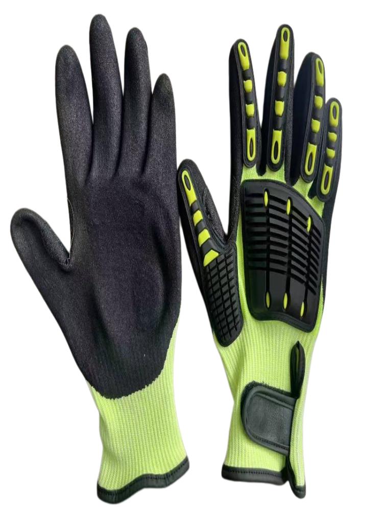 Cut Resistant Safety Work Glov - Work Glove Impact のレビューと価格