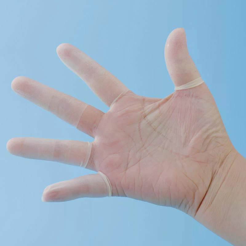 50pcs/pack Disposable Latex Fi - Latex Disposable Glove のレビューと価格