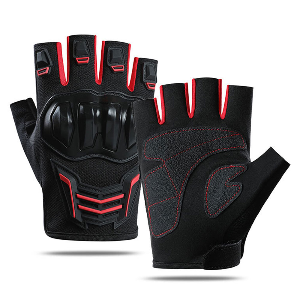 Breathable Motorcycle Gloves S - Cycling Glove Padded のレビューと価格