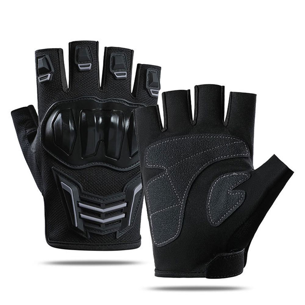 Breathable Motorcycle Gloves S - Cycling Glove Padded のレビューと価格