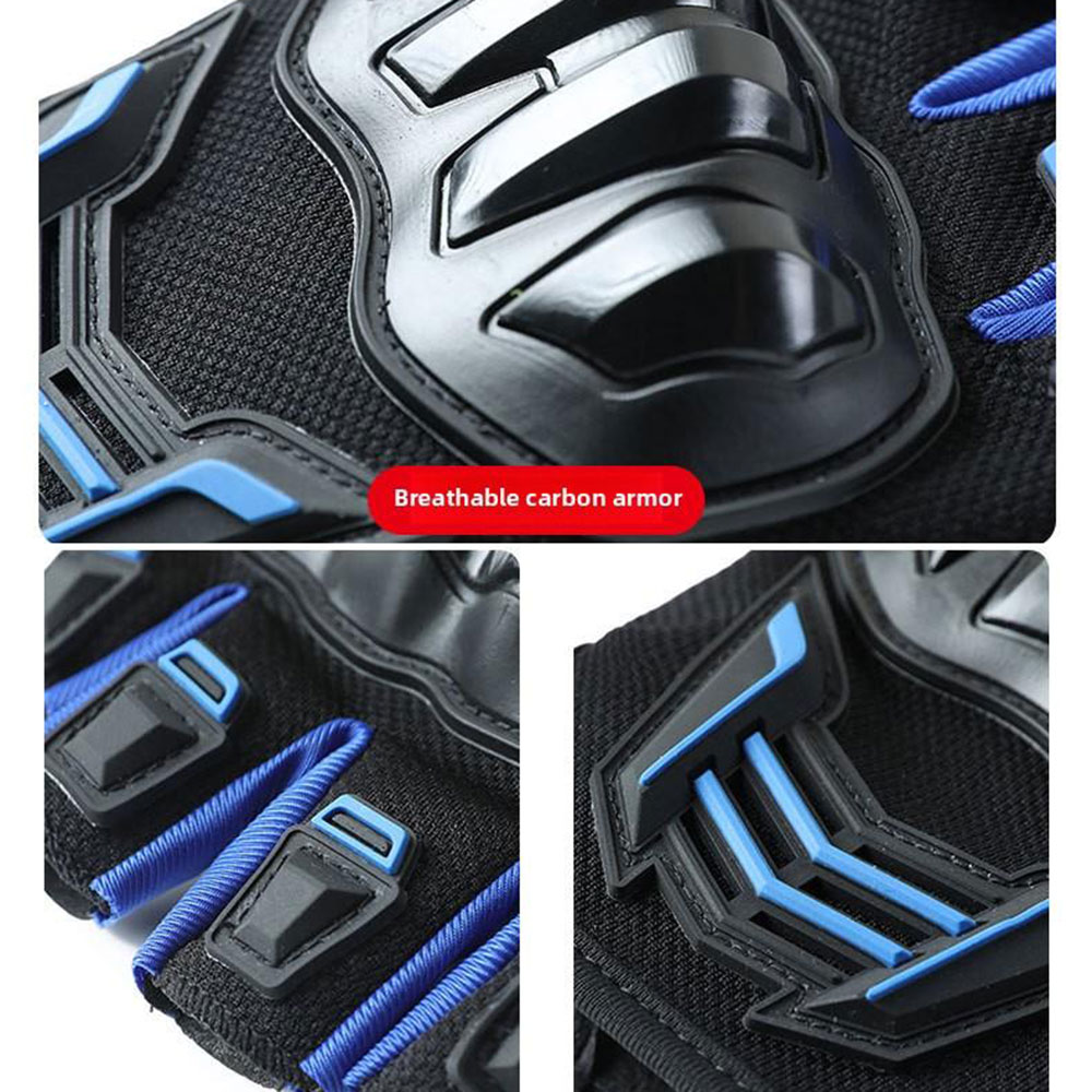 Breathable Motorcycle Gloves S - Cycling Glove Padded のレビューと価格